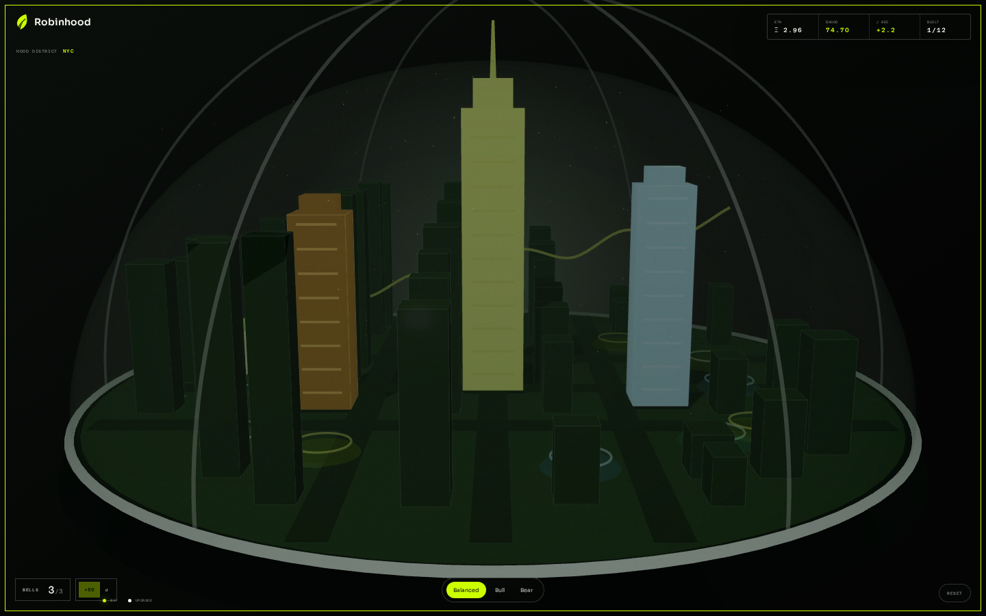 Pink Hood skyline preview